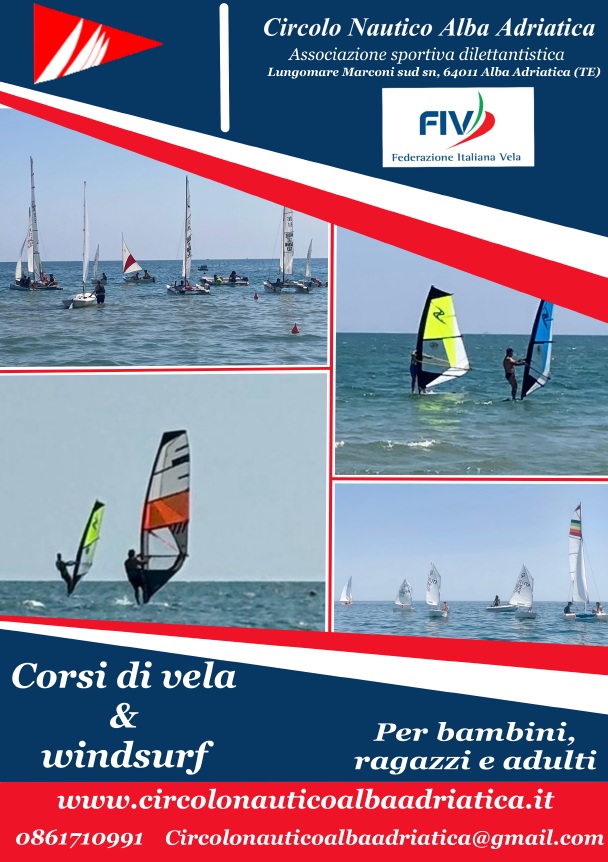 corsi vela